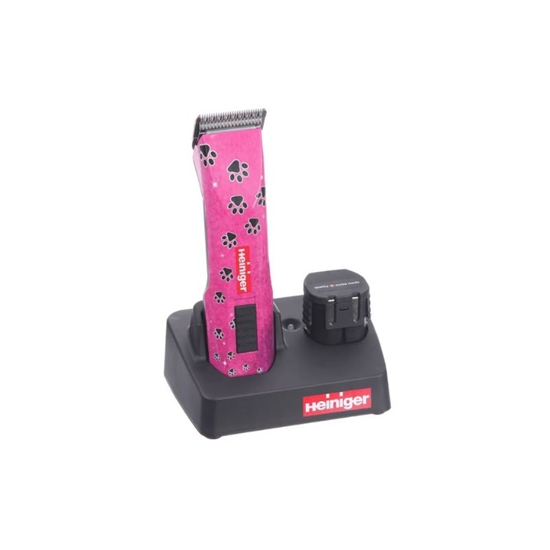 Picture of HEINIGER SAPHIR PINK - CORDLESS BATTERY CLIPPER